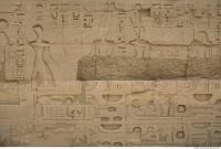 Photo Texture of Symbols Karnak 0187
